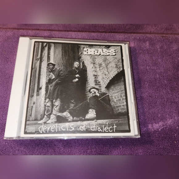 3RD BASS cd Derelicts of Dialect - Picture 1 of 4
